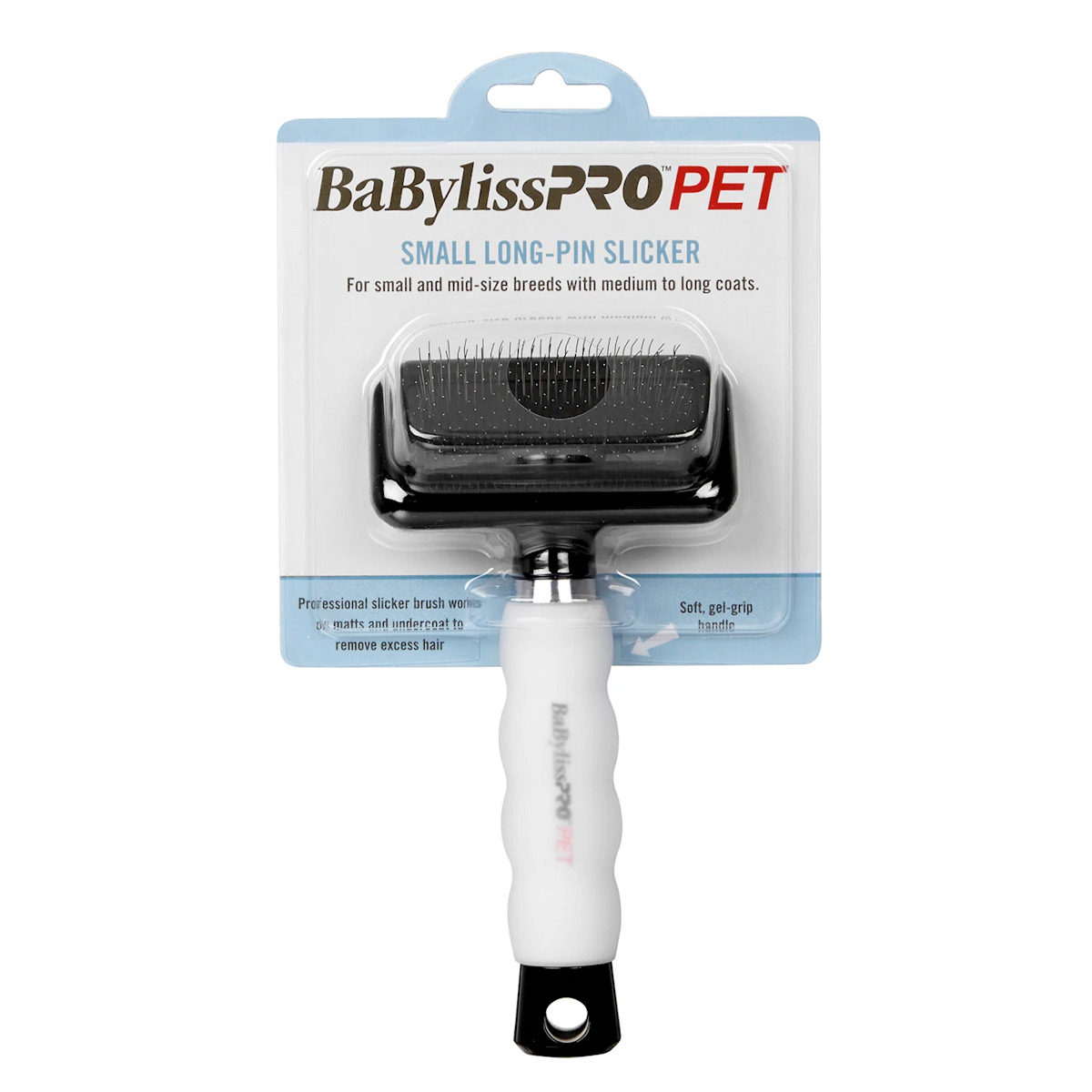 BaByliss PRO PET Long-Pin Slicker Dog Brush - Small_thumbnail_0