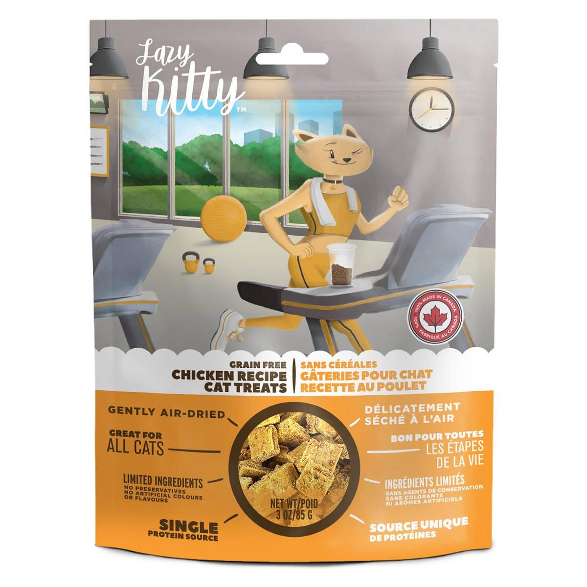 Lazy Kitty Air-Dried Grain-Free Cat Treats_thumbnail_0