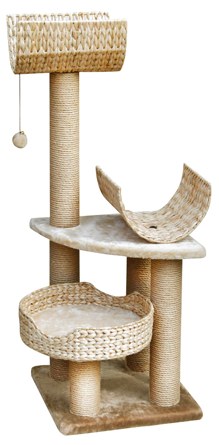PALUCCO Cat Play Tower - Beige_thumbnail_0