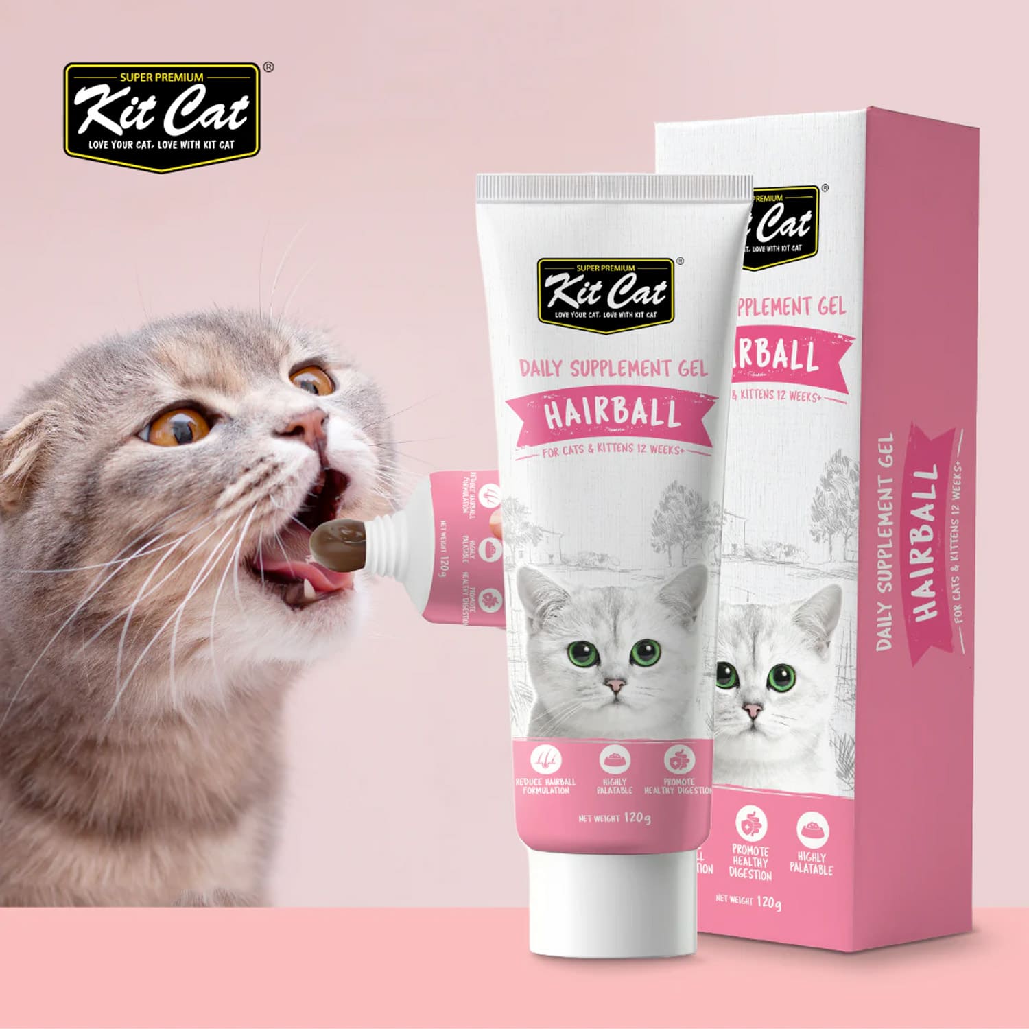 Kit Cat Daily Nutritional Supplement Gel For Cats & Kittens_thumbnail_0