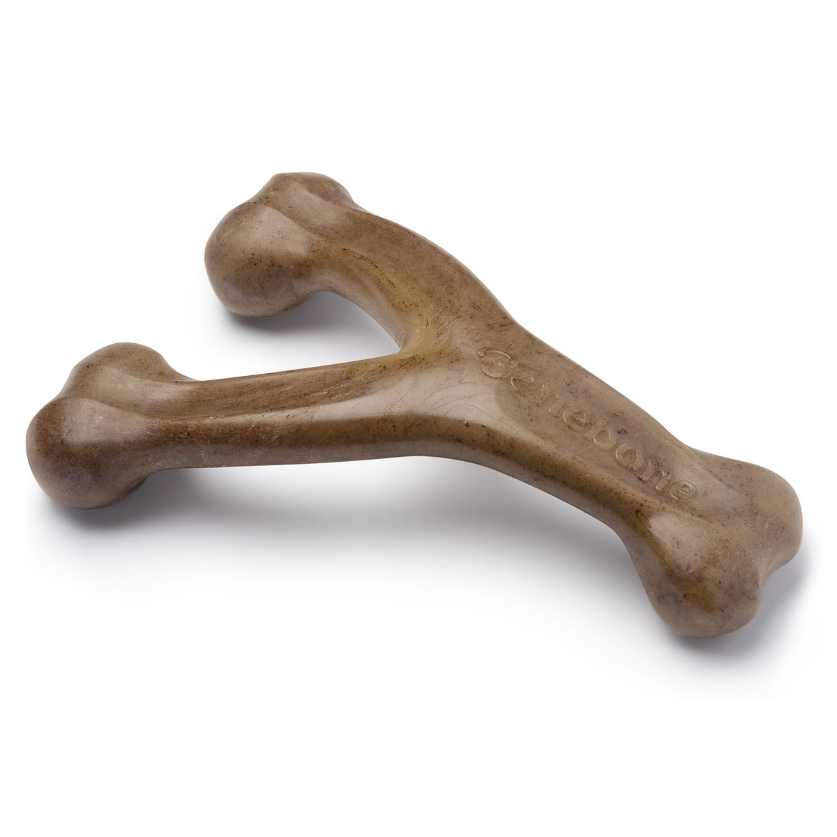 Benebone Wishbone Dog Chew Toy - Bacon_thumbnail_1