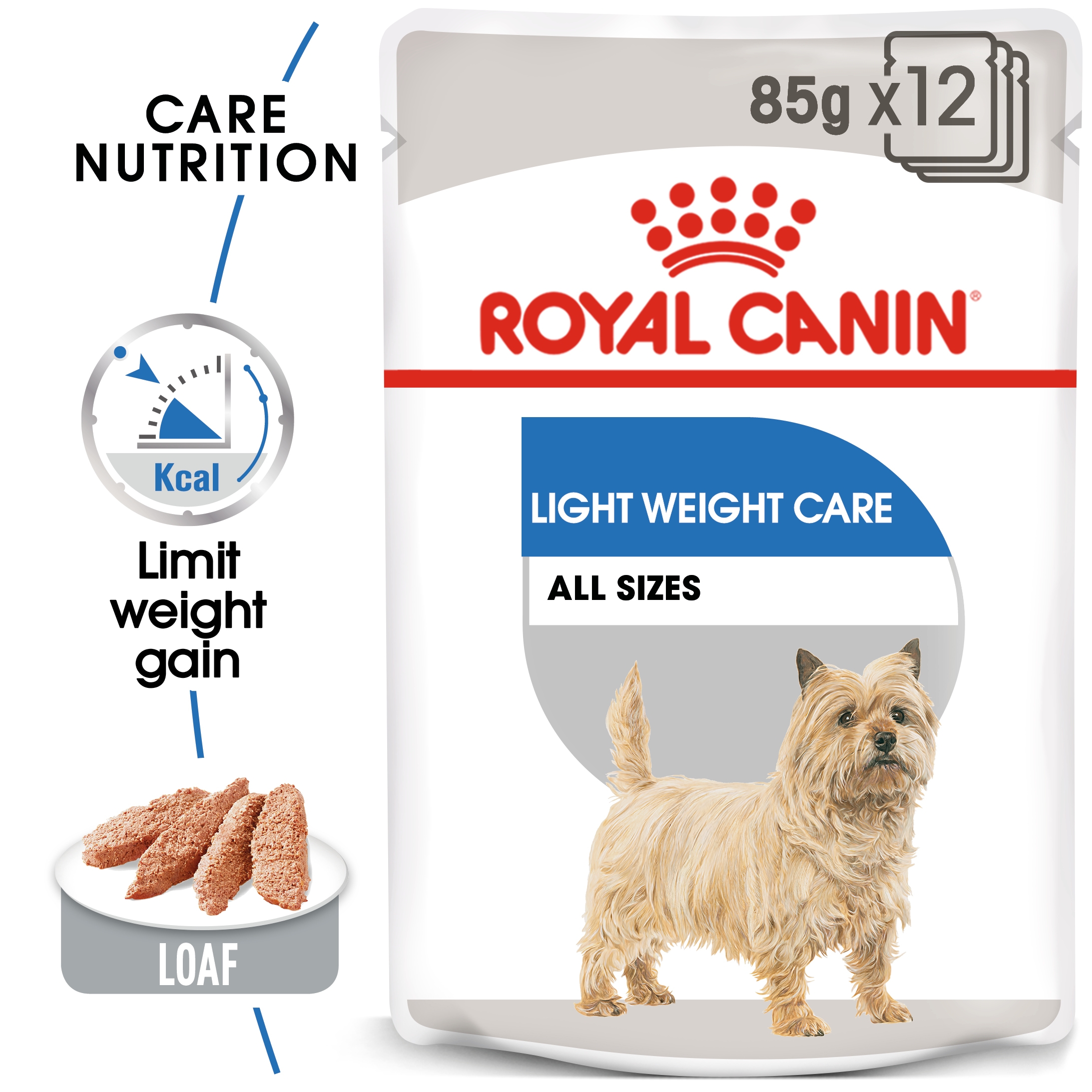 Canine Care Nutrition Light Weight Care (Wet Food - Pouches) 12 x 85 g_thumbnail_0